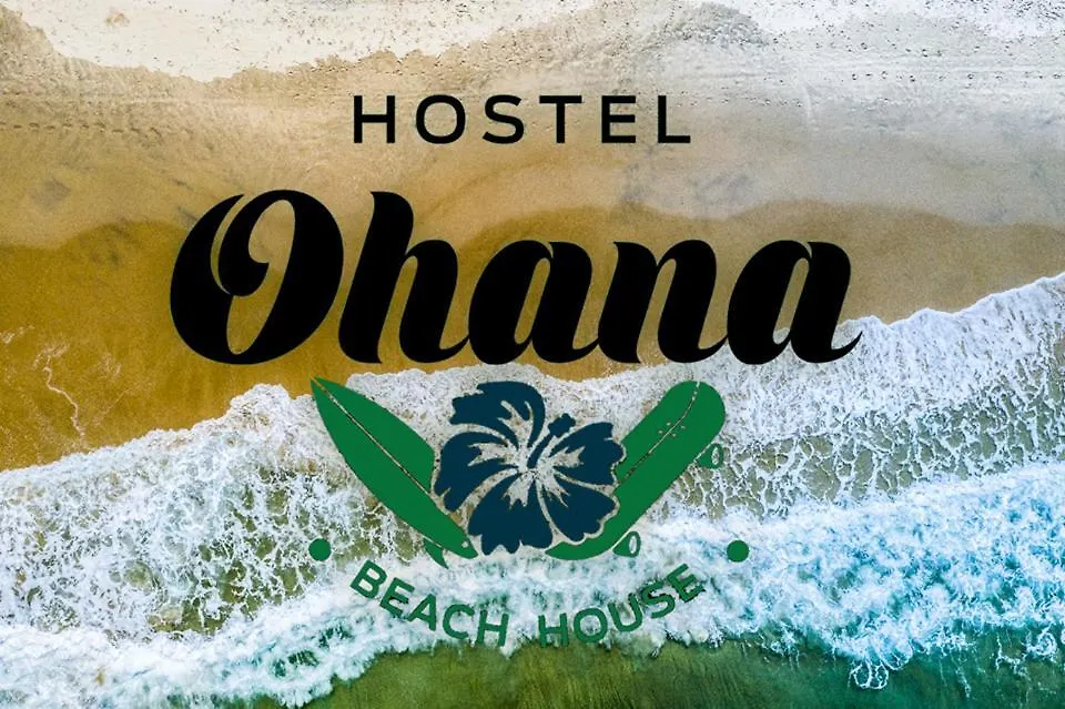 Ohana Hostel Beach House Florianópolis