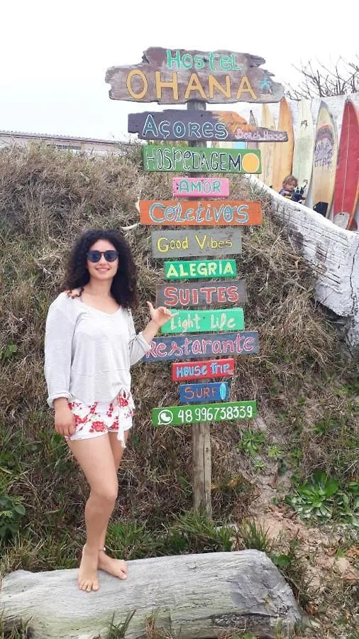 Ohana Hostel Beach House Florianopolis